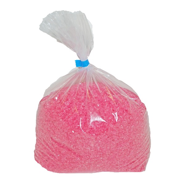 Suikerspin suiker rose aardbei 1,5 kg - de