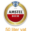 Bier fust Amstel 50 liter 