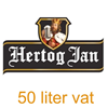 Bier fust Hertog Jan 50 ltr