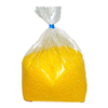 Suikerspin suiker geel banaan ± 1,5 kg