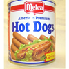 Hotdogs blik 32 stuks