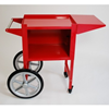 Kar rood incl. suikerspinmachine suiker en stokjes voor 50 porties