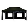 Vouwtent Blauw 6x3 Mtr incl 1 lange en 1 korte zijwand