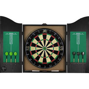 Dartspel kabinet met standaard