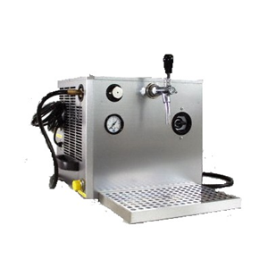 Biertap 300 tafelmodel RVS