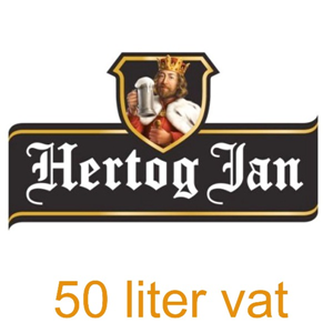 Bier fust Hertog Jan 50 ltr