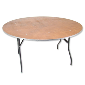 Klaptafel rond 120 cm Ø