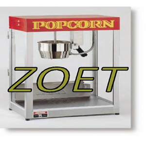 Popcornmachine 2000 Zoet incl 100 zakjes en mais