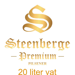 Bier fust Steenbergen 20 ltr