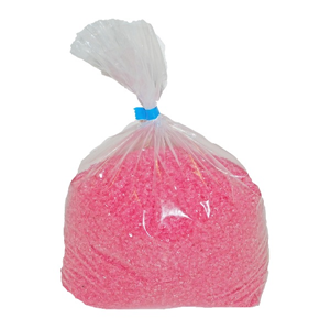 Suikerspin suiker rose aardbei ± 1,5 kg