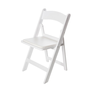 Chair inklapbaar wit