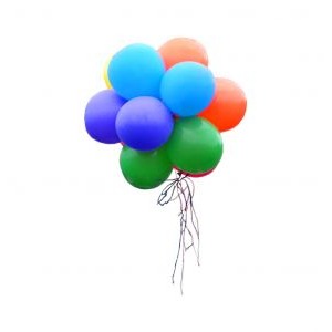 Ballonnen per 100