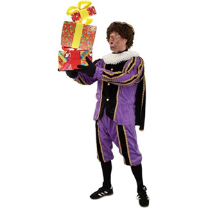 Kostuum Piet compleet Large