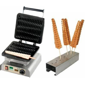 Wafellolly machine