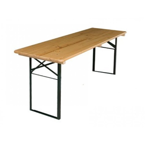 Klaptafel bankenset  50 cm