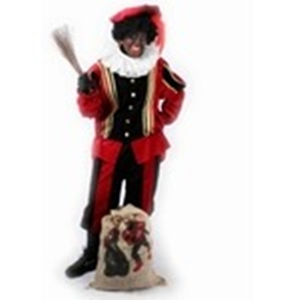 Kostuum Piet compleet Small