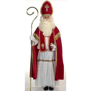 Kostuum Sinterklaas compleet