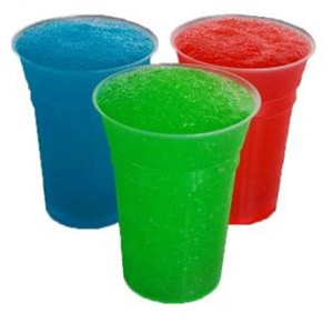 Slush bekers 50 stuks