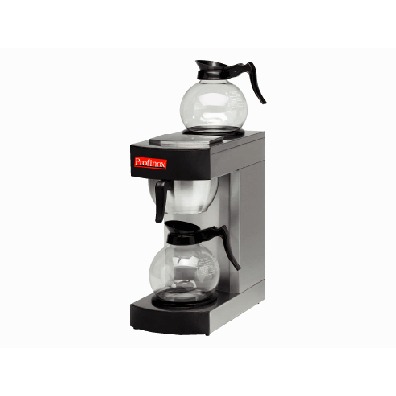 Koffiezetapparaat 2x1,5 ltr snelloop