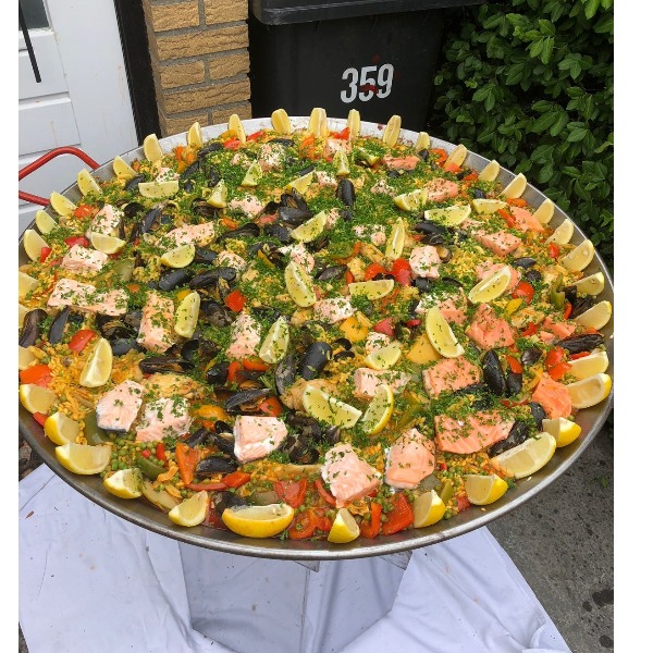 redden Bewijzen Medisch Paella pan Ø 80 cm