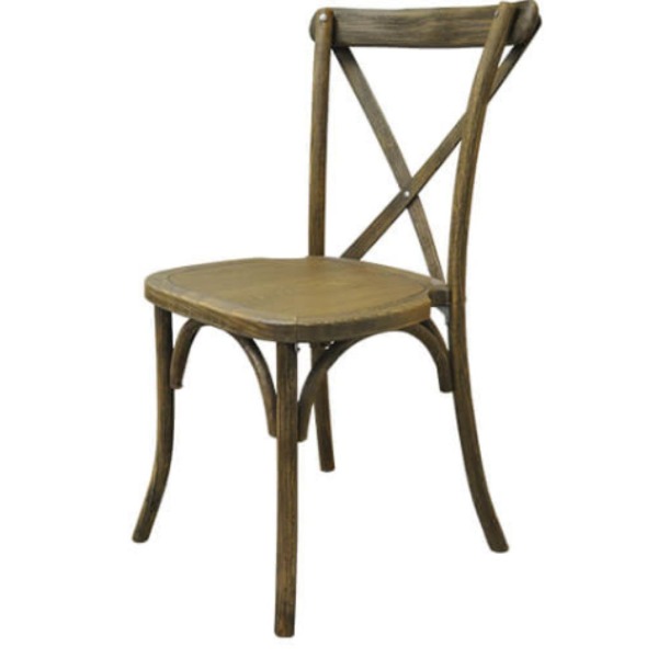 Crossback stoel