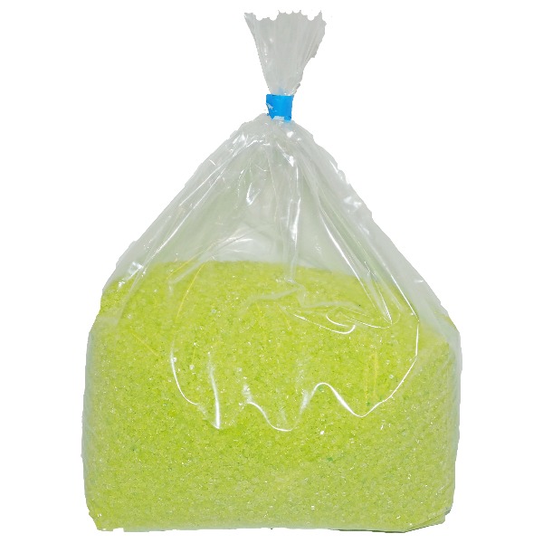 Suikerspin suiker groen appel ± 1,5 kg