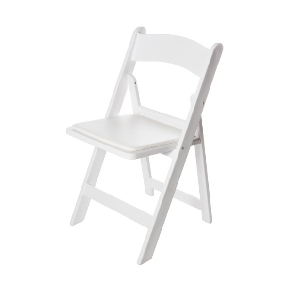 Wedding Chair inklapbaar wit